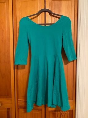 Express | Dresses | Express Shirt Dress Fit Flare Size 6 | Poshmark